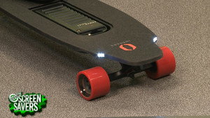 Super-Fast Electric Skateboard