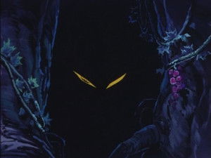 Scary, Scary Black Shadow