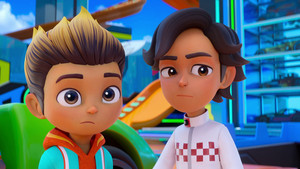 The Final Finish Line / Monster Mayhem