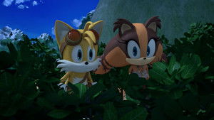 Sticks and Amy's Excellent Staycation