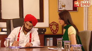 Samrat Pretends to Be Unhappy