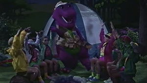 Barney's Campfire Sing-Along