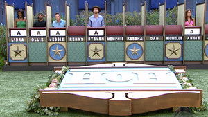 Live Eviction #1 & HoH Comp #2