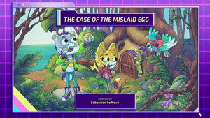 The Case of the Mislaid Egg