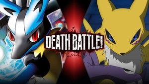 Lucario VS Renamon