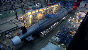 US Navy's Super Submarine