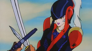 Women Ninja. Red Shadow