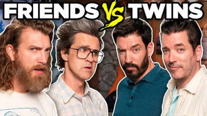 Best Friends vs Twins Challenge (ft. Property Brothers)