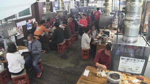 Tokyo's Downtown 24-Hour Yakiniku Restaurant