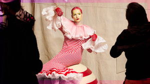 Glamour, acrobatics & transformation: Welcome to the #GNTM circus