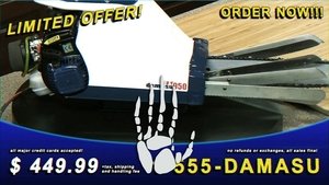 Cooking With Bill: Damasu / Prestoveg / Smoothie / Sushi