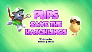 Pups Save the Hatchlings