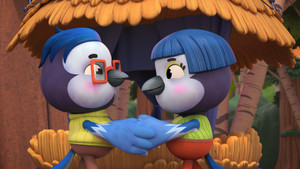 The Vanishing of Mr. Blue