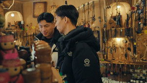 Masking Tears With Sweat