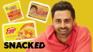 Hasan Minhaj Breaks Down His Favorite Snacks