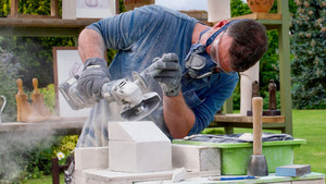 Textile Upcycling and Stone Carving