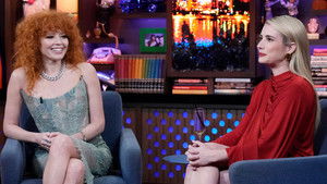 Natasha Lyonne and Emma Roberts