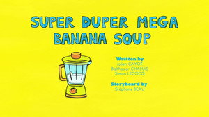Super Duper Mega Banana Soup