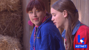 Hakken tussen het stro