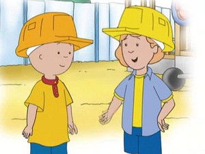 Caillou the Road Builder