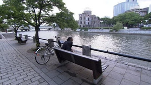 “On the Shore with a View of the Atomic Bomb Dome