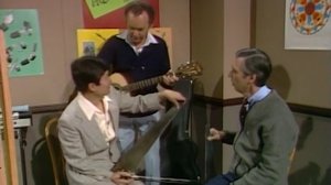 Mister Rogers Goes to School