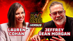 Lauren Cohan vs. Jeffrey Dean Morgan