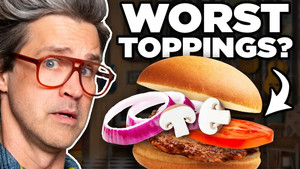 What's the WORST Thing On A Burger?