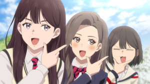 A Goddess descends?!