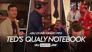 Abu Dhabi Grand Prix: Qualifying