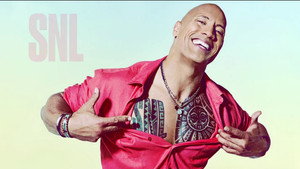 Dwayne Johnson with Katy Perry