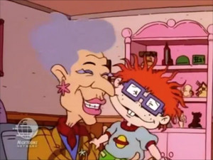 Visiting Aunt Miriam