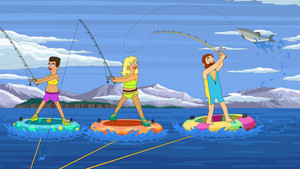 Reservoir Dad Adventure