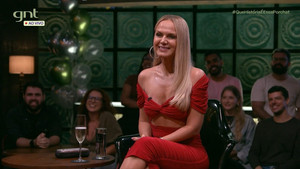 Eliana, Sabrina Sato and Tadeu Schmidt