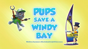 Pups Save a Windy Bay