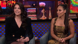 Cecily Strong and Melissa Gorga