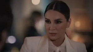 Woman in a Man's Suit