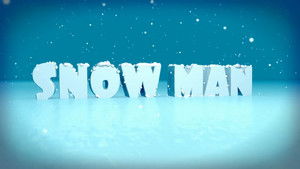 Snow Man