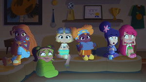 Orange's Slumber Party