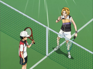 The Long Awaited Confrontation - Ryoma vs. Kevin