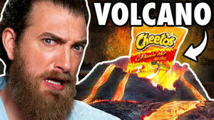 Leaving Things In A Volcano For A Month (Experiment)