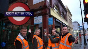 Exploring South Kentish Town Disused Tube Station
