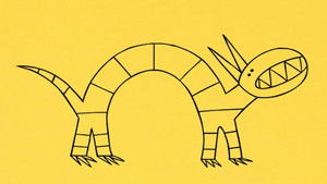 How To Draw A Monster