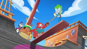 Bilge Rat Zombies/Ghost of Ships Passed