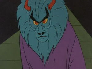 Spiderman Battles the Molemen