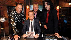 Alice Cooper, Chris Packham, Chris Tarrant