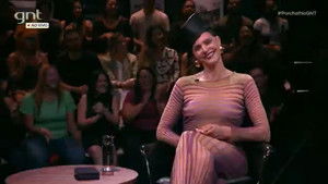 Fernanda Lima, Karine Teles and Naldo Benny