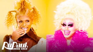 The Pit Stop AS6 E12 | Trixie Mattel & Symone Crown an All-Star! | RPDR All Stars