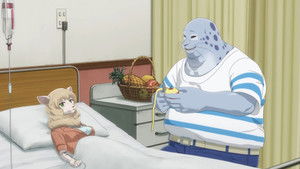 Upon a Nest of Dried Noodles