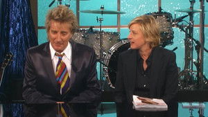 Dakota Fanning, Rod Stewart